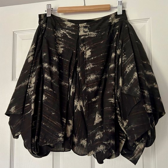 All Saints Heather Black Metallic Steampunk - Rare Find! - Picture 2 of 4